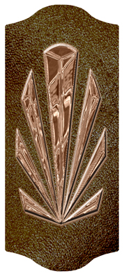 DARAY-C-602-BZ-SH-BR Bronze Sunburst Shimmer Brown